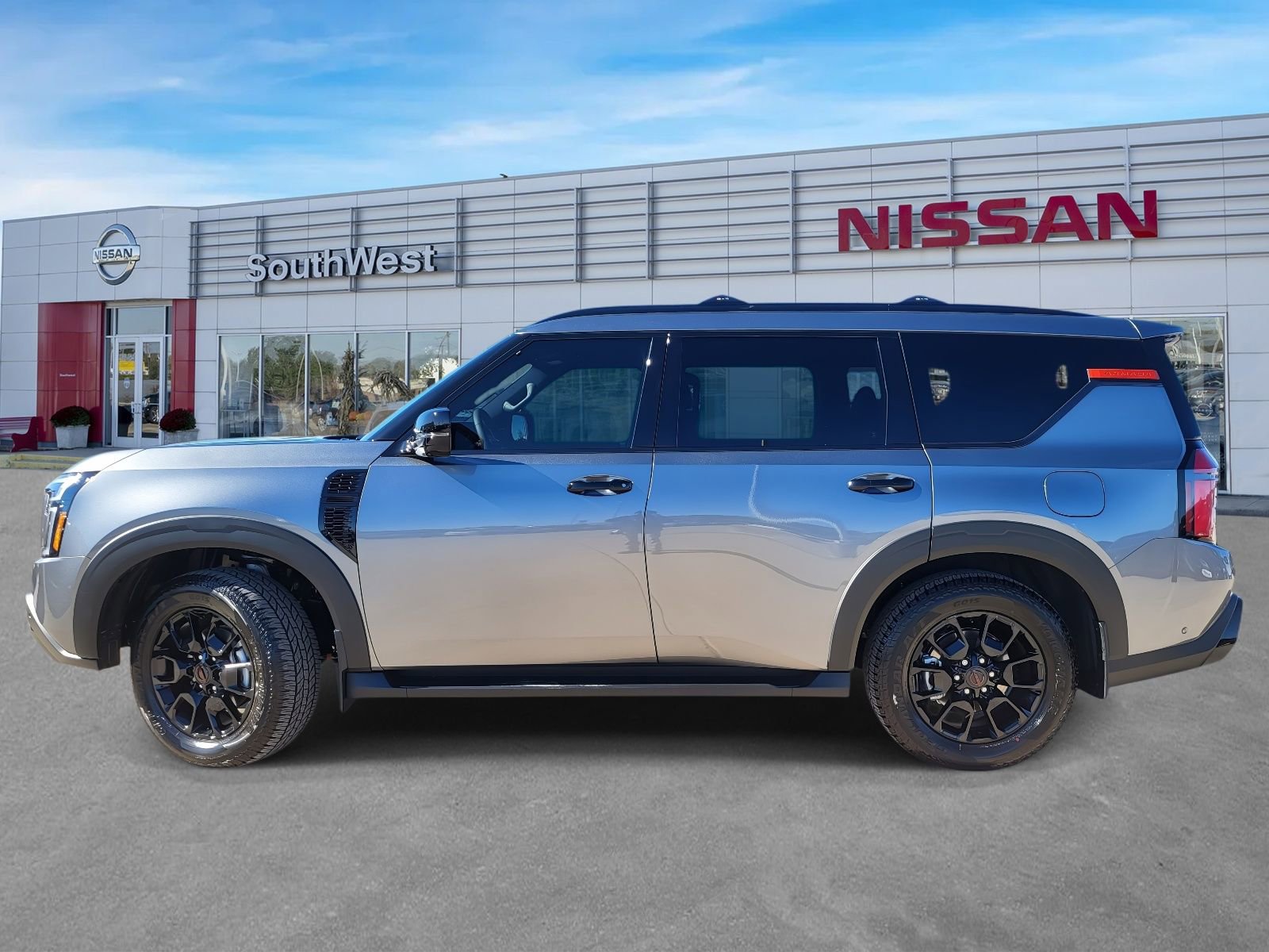 New 2026 Nissan Armada PRO-4X w/ Captain's Chari Seat Package image 10