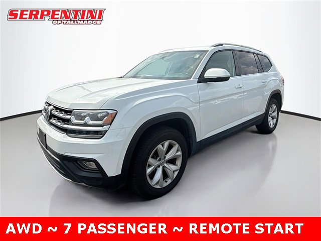 Used 2019 Volkswagen Atlas SE