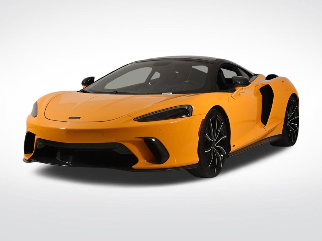 New 2025 McLaren GTS image 1