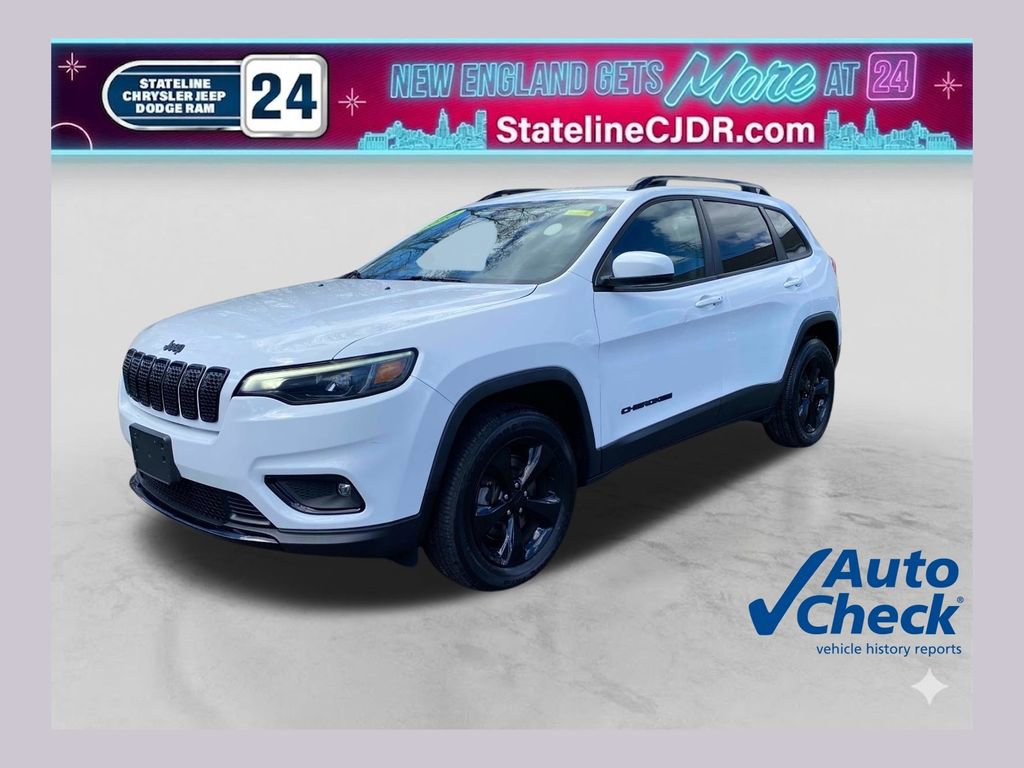 Certified 2020 Jeep Cherokee Latitude Plus