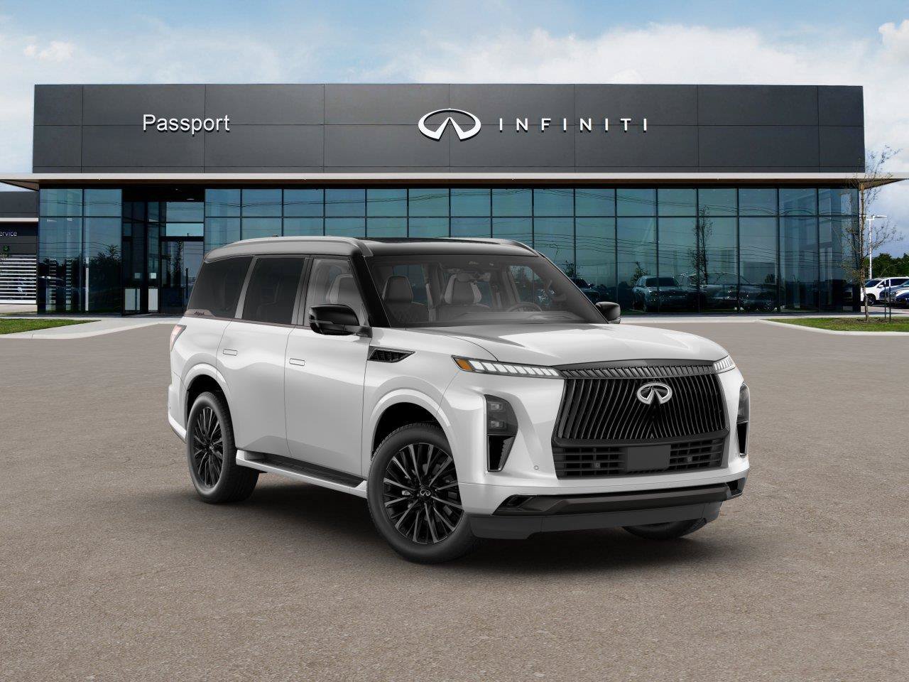 New 2027 INFINITI QX80 Autograph AWD/4WD image 4