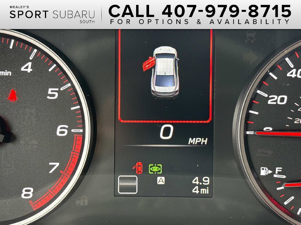 New 2026 Subaru WRX Premium AWD/4WD image 36