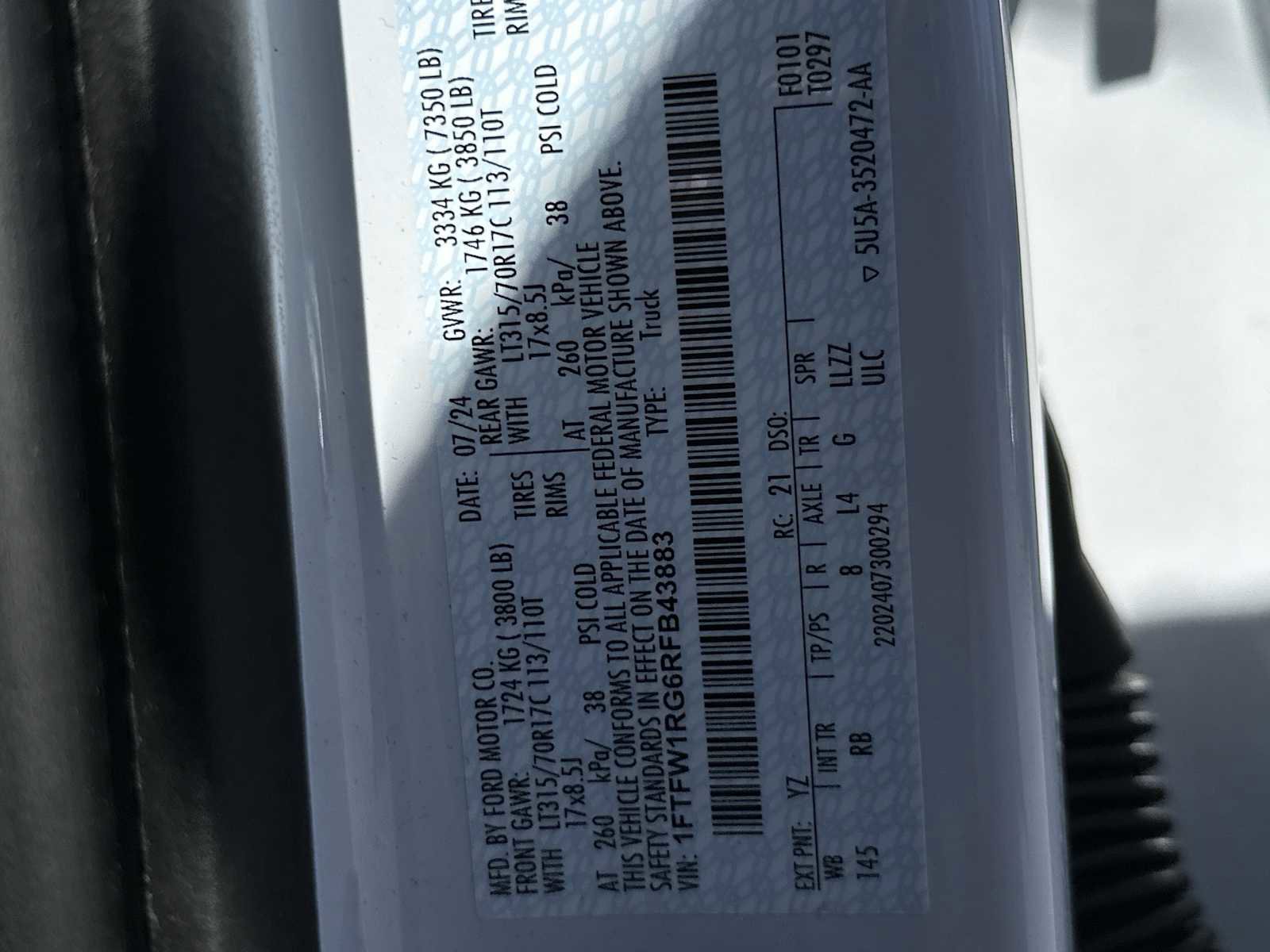 Used 2024 Ford F150 Raptor image 29