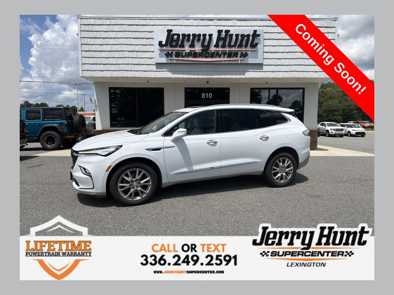 Used 2023 Buick Enclave Premium w/ Experience Buick Package AWD/4WD image 1