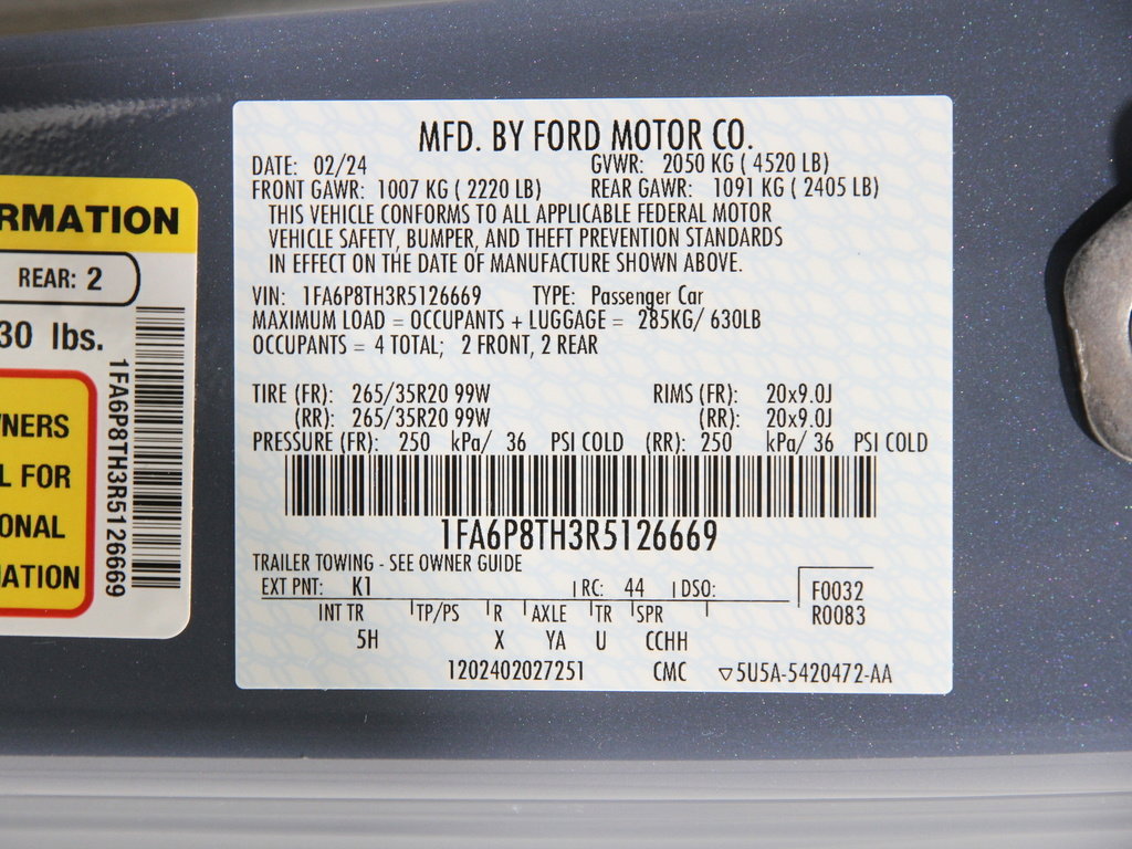 Used 2024 Ford Mustang Premium image 23