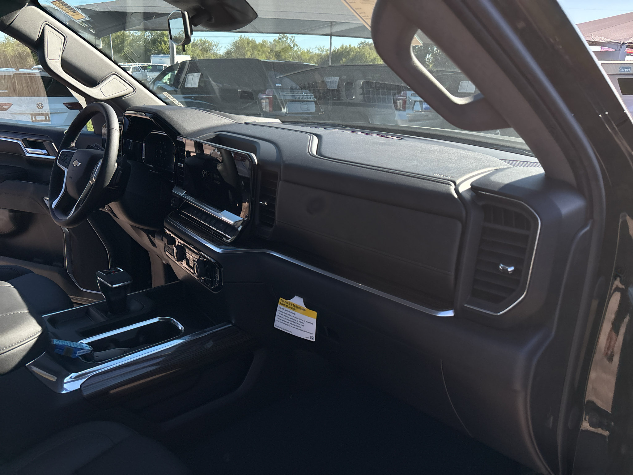 New 2026 Chevrolet Silverado 1500 LT w/ Leather Package AWD/4WD image 15
