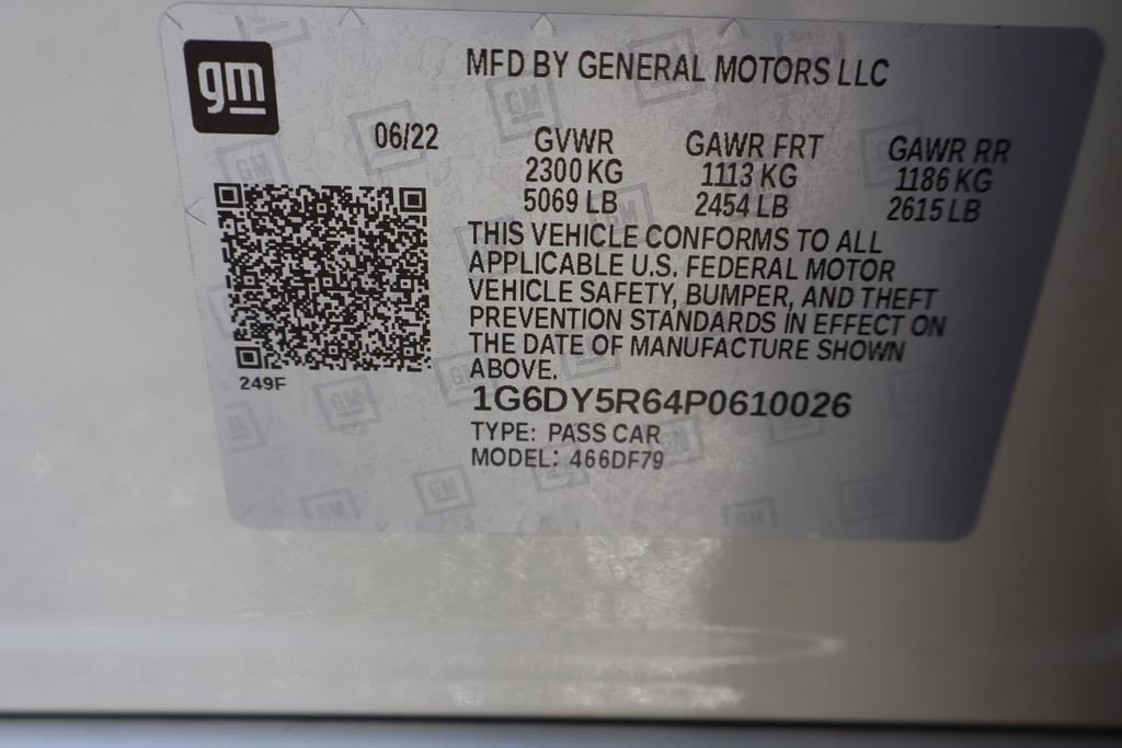 Used 2023 Cadillac CT5 V Blackwing w/ Carbon Fiber Package 2 RWD image 39