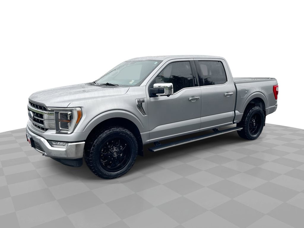 Used 2021 Ford F150 Lariat w/ Equipment Group 502A High image 1