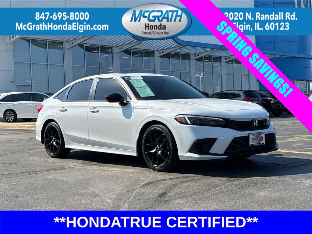 Certified 2023 Honda Civic Si image 1