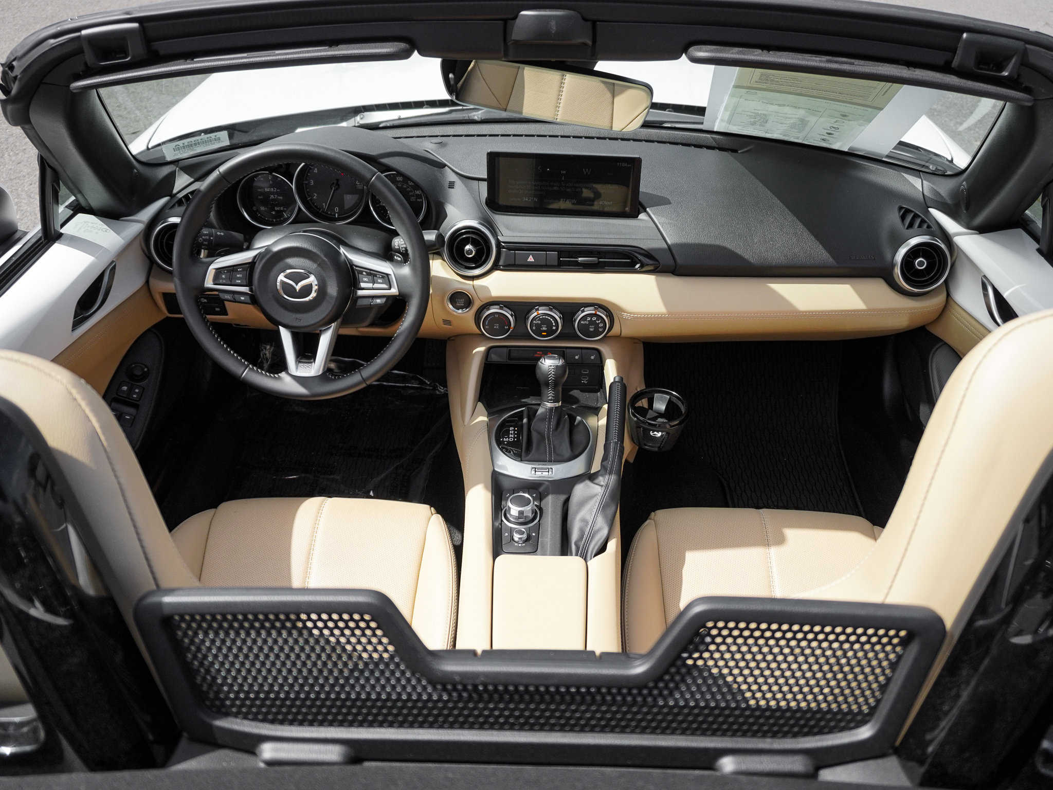 Certified 2025 MAZDA MX-5 Miata Grand Touring image 31