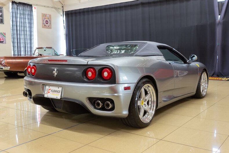 Used 2004 Ferrari 360 Spider RWD image 21