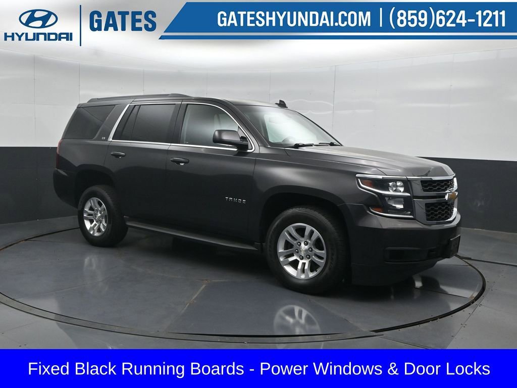 Used 2016 Chevrolet Tahoe LS image 4