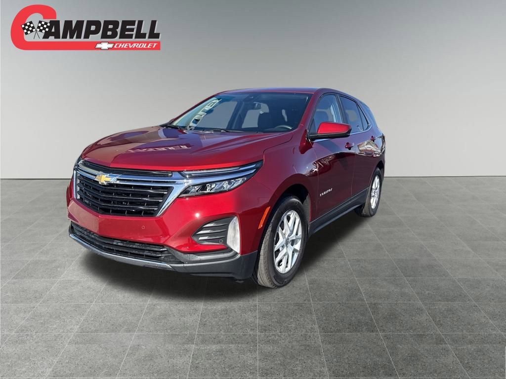 Used 2024 Chevrolet Equinox LT