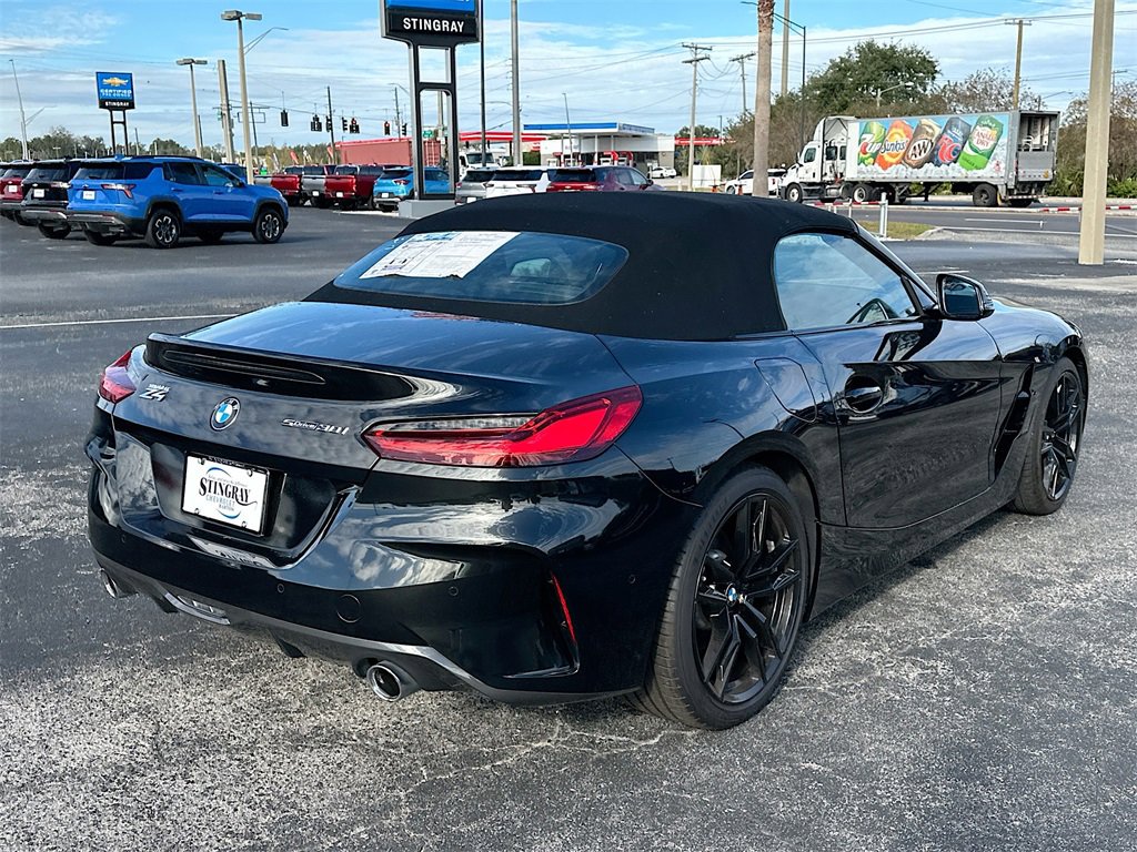 Used 2020 BMW Z4 sDrive30i w/ Premium Package image 5