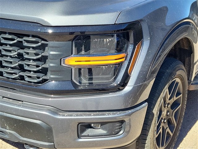 Used 2025 Ford F150 STX w/ STX Black Appearance Package image 4