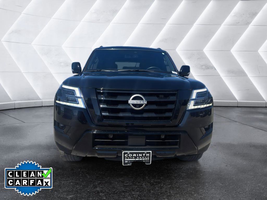 Used 2023 Nissan Armada SL w/ Midnight Edition Package RWD image 2