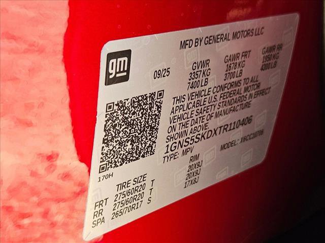 New 2026 Chevrolet Tahoe Premier image 22