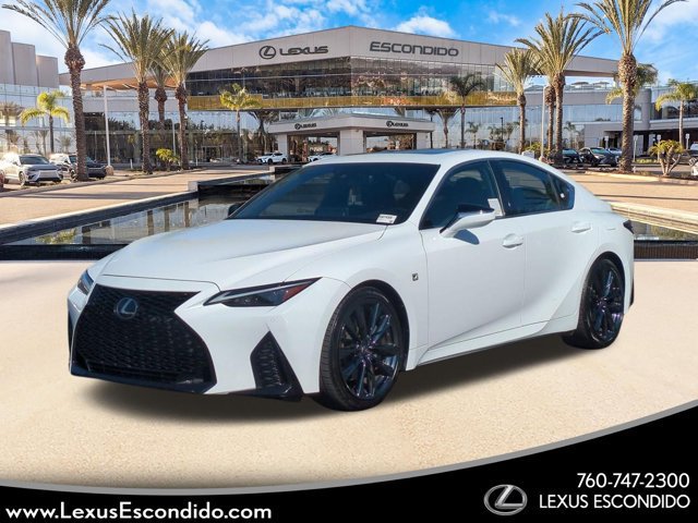 Used 2024 Lexus IS 350 F Sport w/ Accessory Package RWD image 1