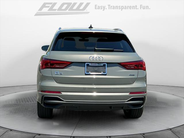 Certified 2025 Audi Q3 2.0T Premium Plus w/ Premium Plus Package AWD/4WD image 8