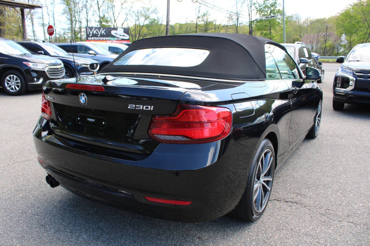 Used 2018 BMW 230i xDrive Convertible AWD/4WD image 8