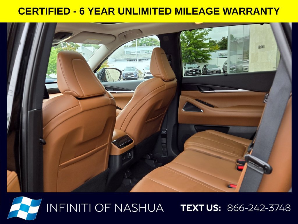 Certified 2023 INFINITI QX60 Sensory w/ Vision Package AWD/4WD image 22
