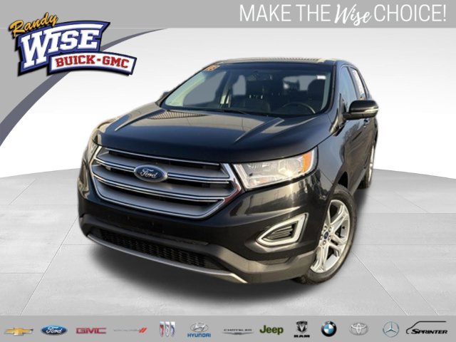 Used 2018 Ford Edge Titanium FWD 360° Tour