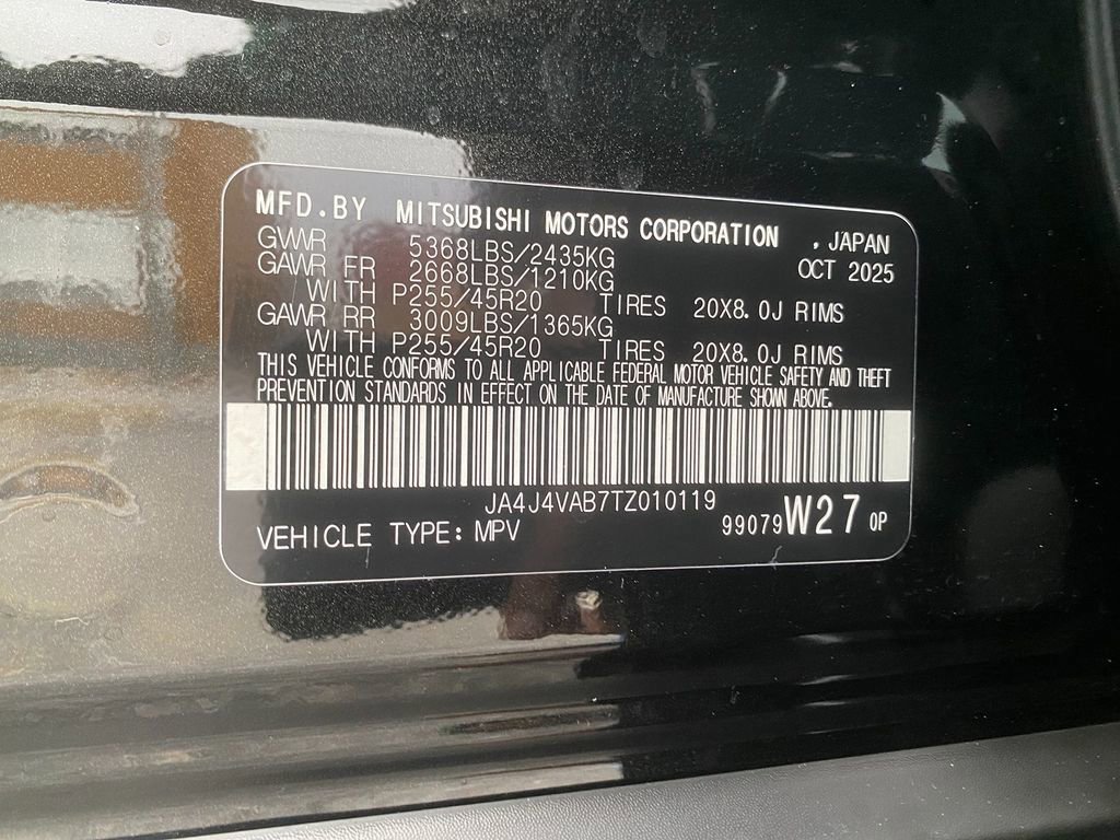 New 2026 Mitsubishi Outlander SE image 32