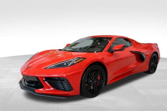 New 2026 Chevrolet Corvette Stingray Premium Conv w/ Z51 Performance Package RWD image 5