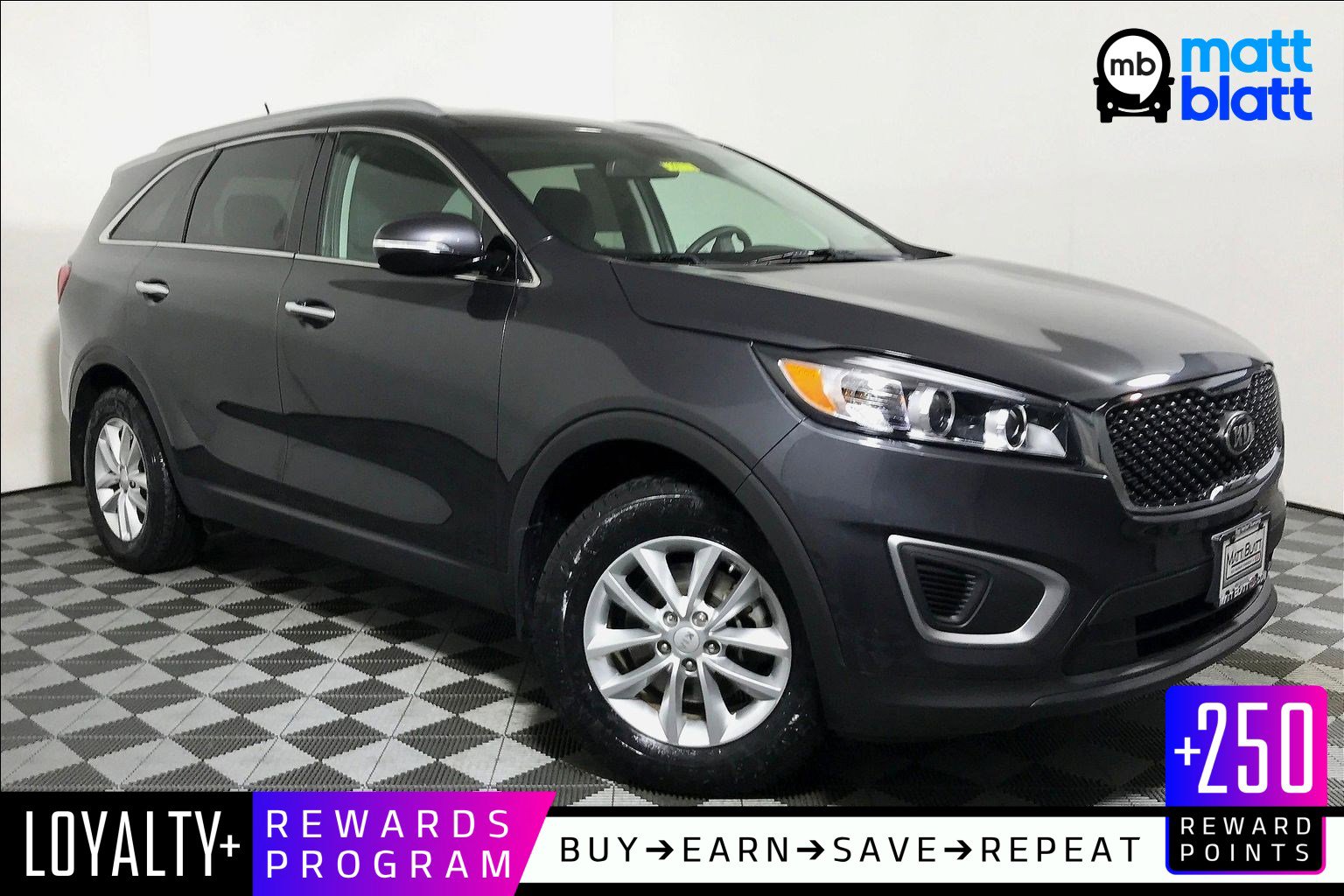 Used 2017 Kia Sorento LX