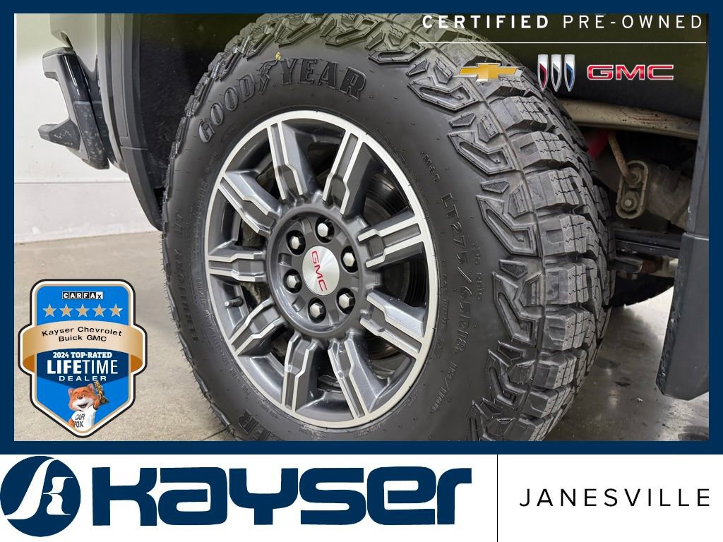 Certified 2024 GMC Sierra 1500 AT4 w/ Technology Package image 13