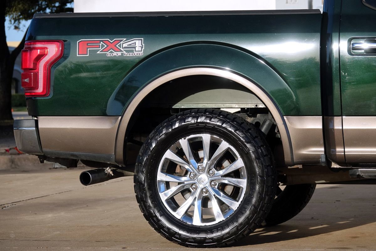 Used 2015 Ford F150 King Ranch w/ Equipment Group 601A Luxury image 25