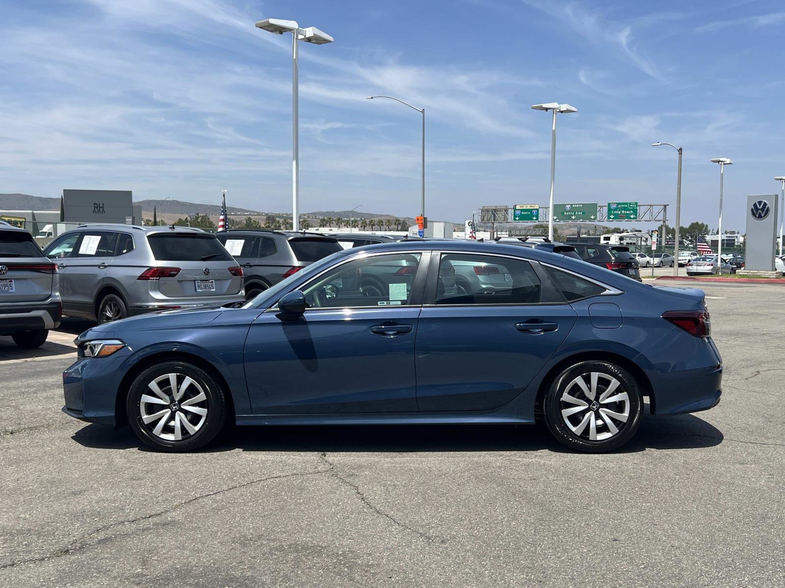 Used 2026 Honda Civic LX image 2