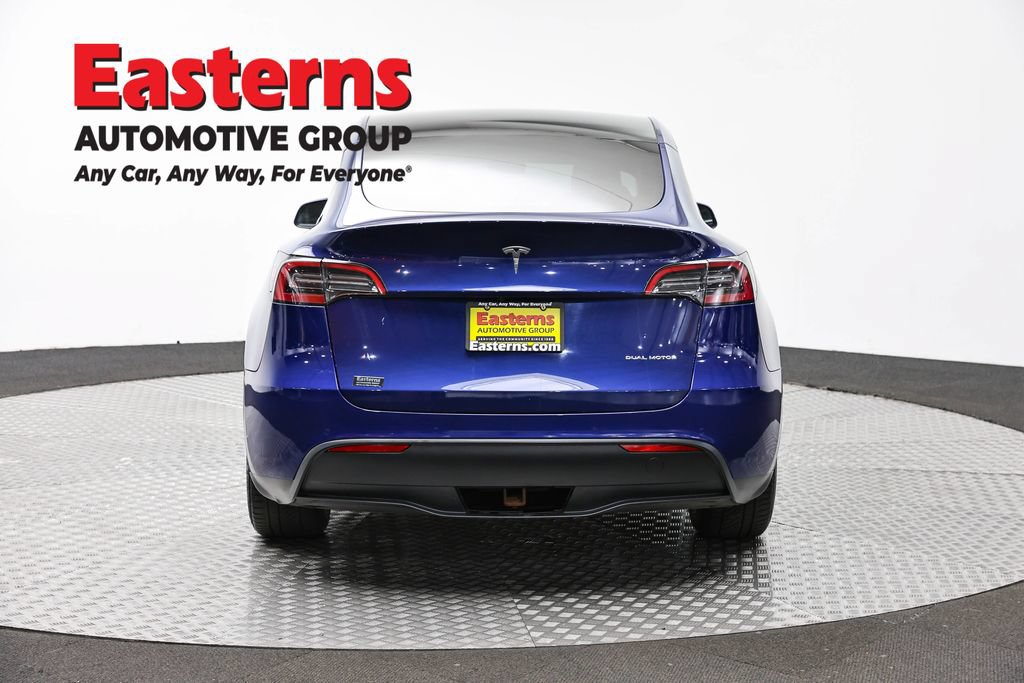 Used 2022 Tesla Model Y Long Range AWD/4WD image 6