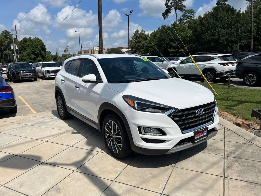 Used 2021 Hyundai Tucson Limited w/ Cargo Package FWD image 3