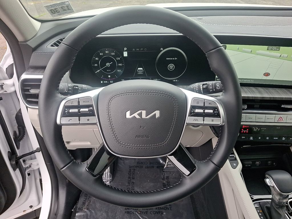 Certified 2025 Kia Telluride SX w/ SX Captain's Chair Package FWD image 20