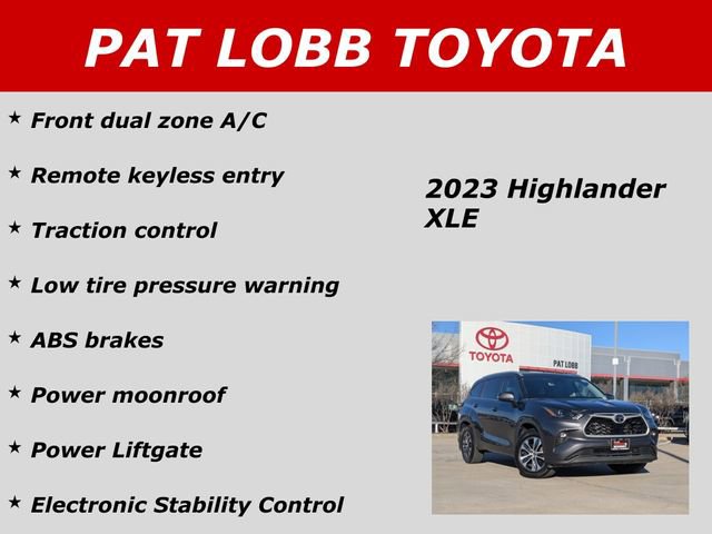 Used 2023 Toyota Highlander XLE image 39