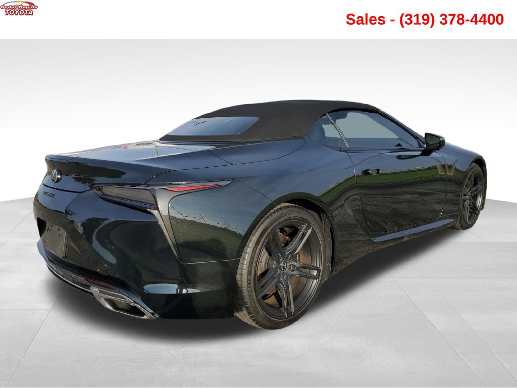 Used 2024 Lexus LC 500 Convertible w/ Bespoke Build Package RWD image 8