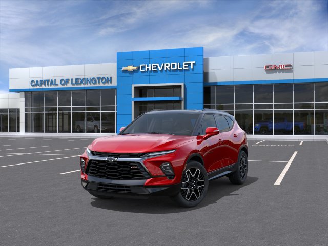 New 2026 Chevrolet Blazer RS w/ Driver Confidence II Package FWD image 8