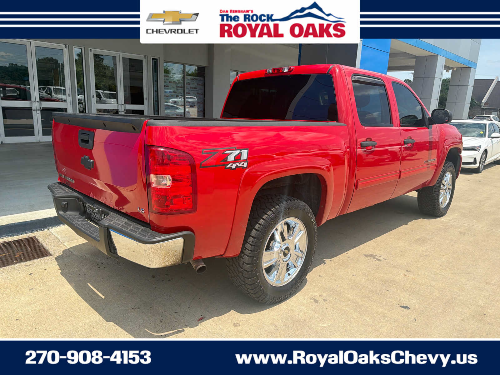 Used 2011 Chevrolet Silverado 1500 LS AWD/4WD image 6