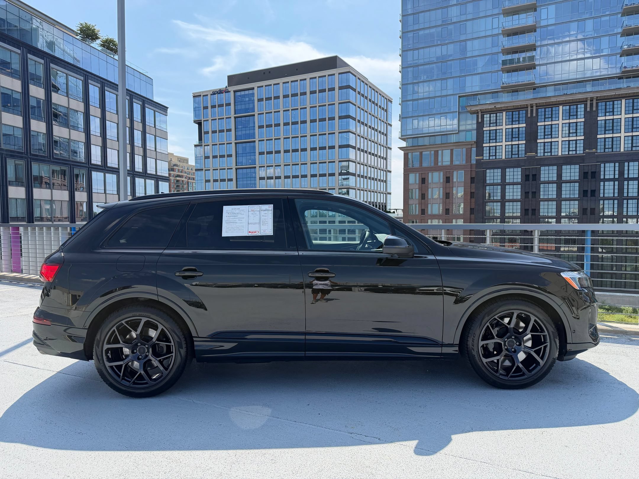 Used 2026 Audi SQ7 Premium Plus AWD/4WD image 8