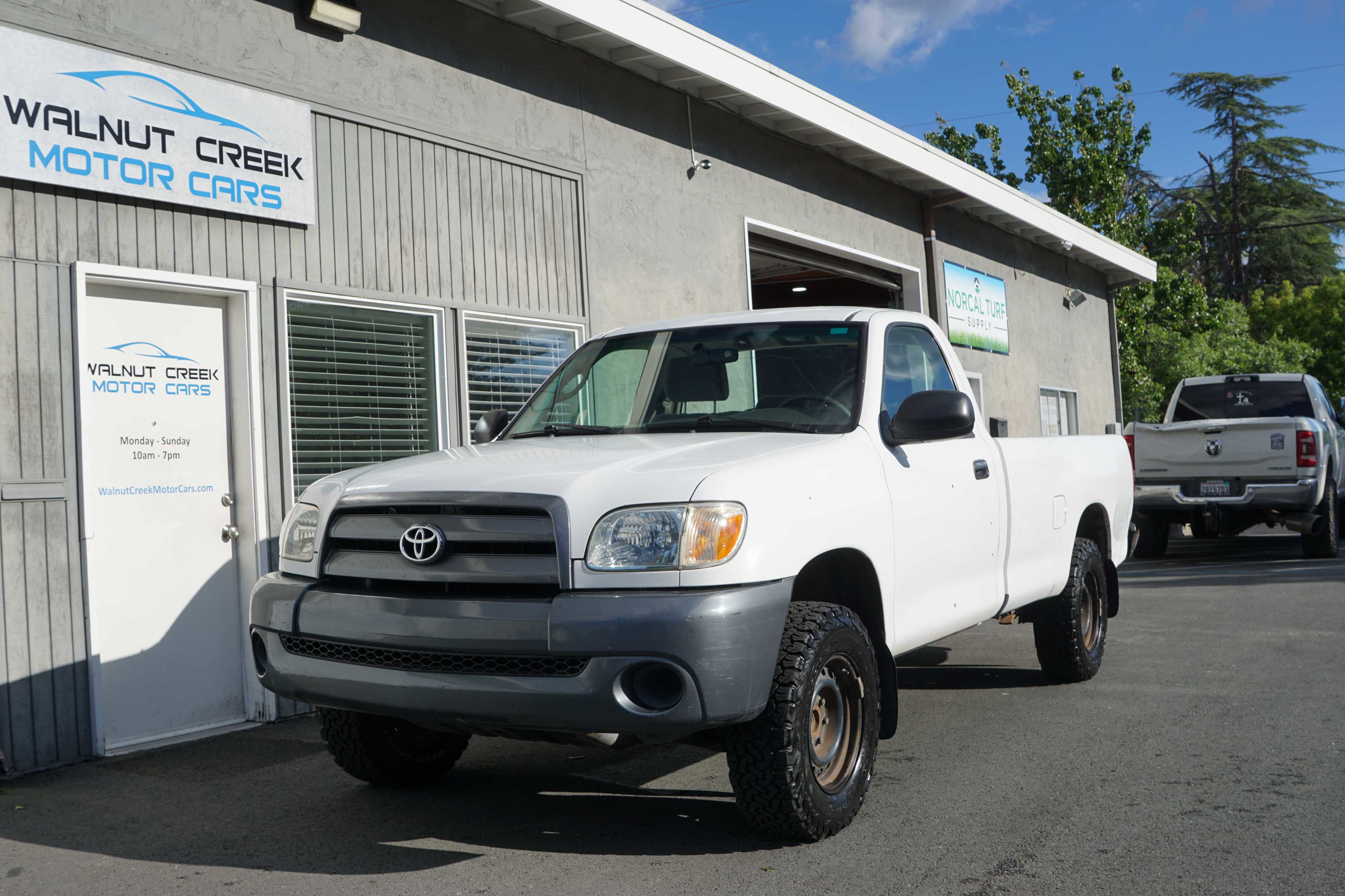 Used 2006 Toyota Tundra 2WD Regular Cab image 1