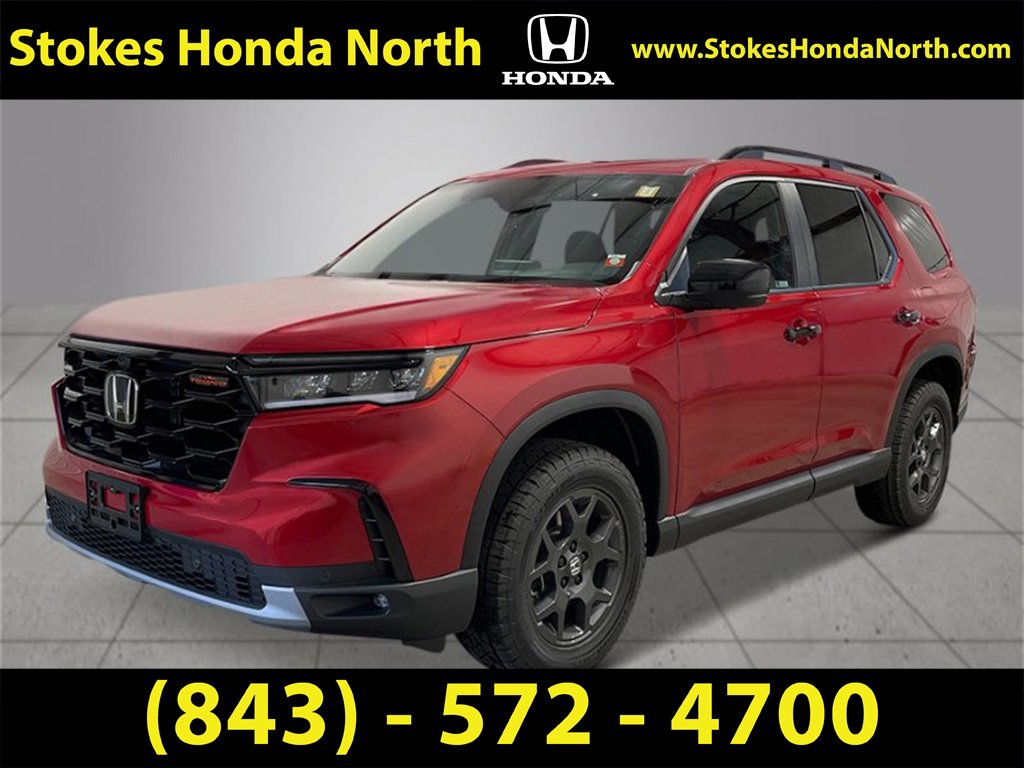 New 2025 Honda Pilot TrailSport
