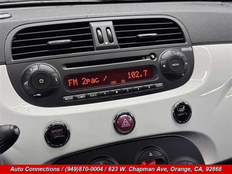 Used 2012 FIAT 500 Abarth w/ Safety & Convenience Pkg FWD image 16