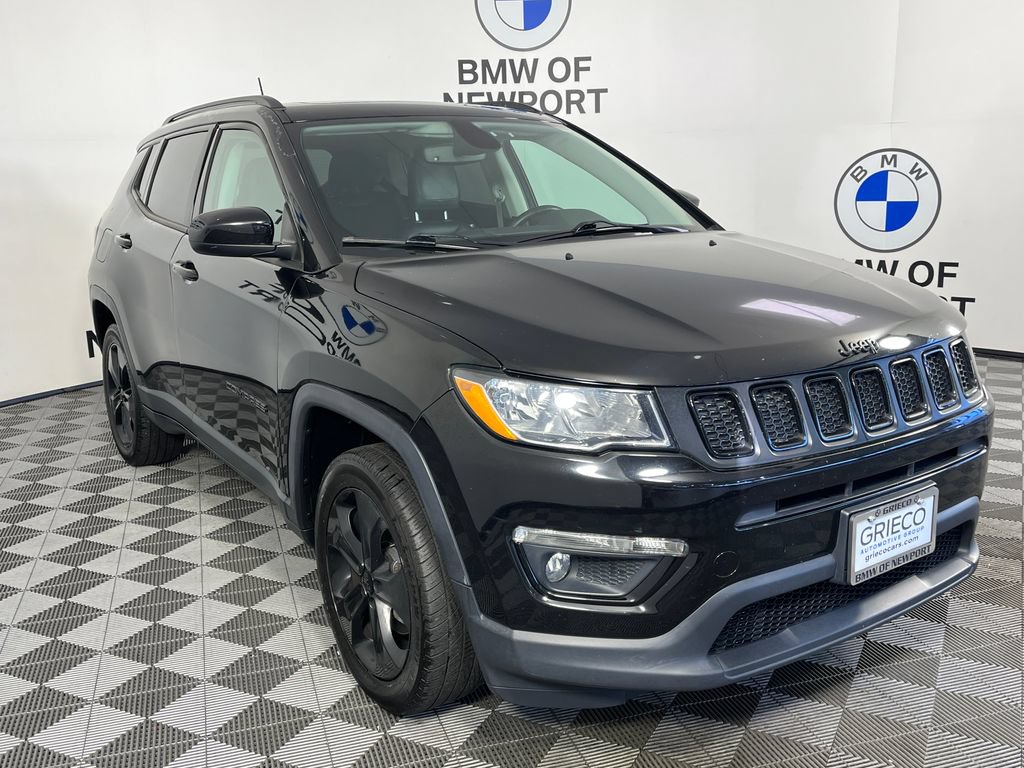 Used 2019 Jeep Compass Latitude