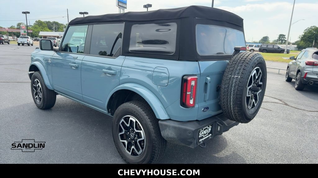 Used 2022 Ford Bronco Outer Banks AWD/4WD image 6