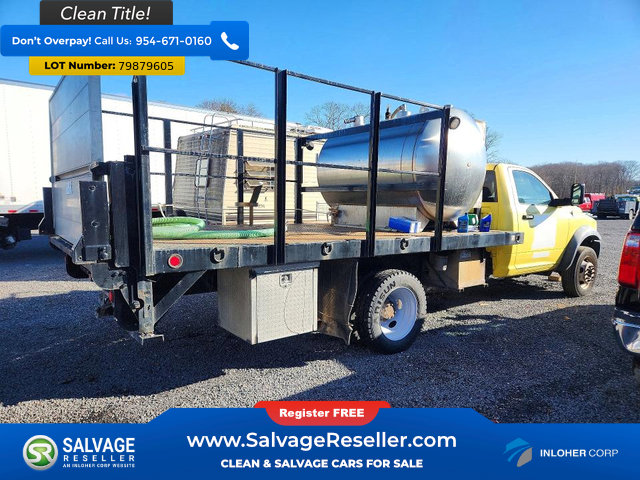 Used 2011 RAM 5500 Chassis And Cab w/ Cold Weather Group image 4