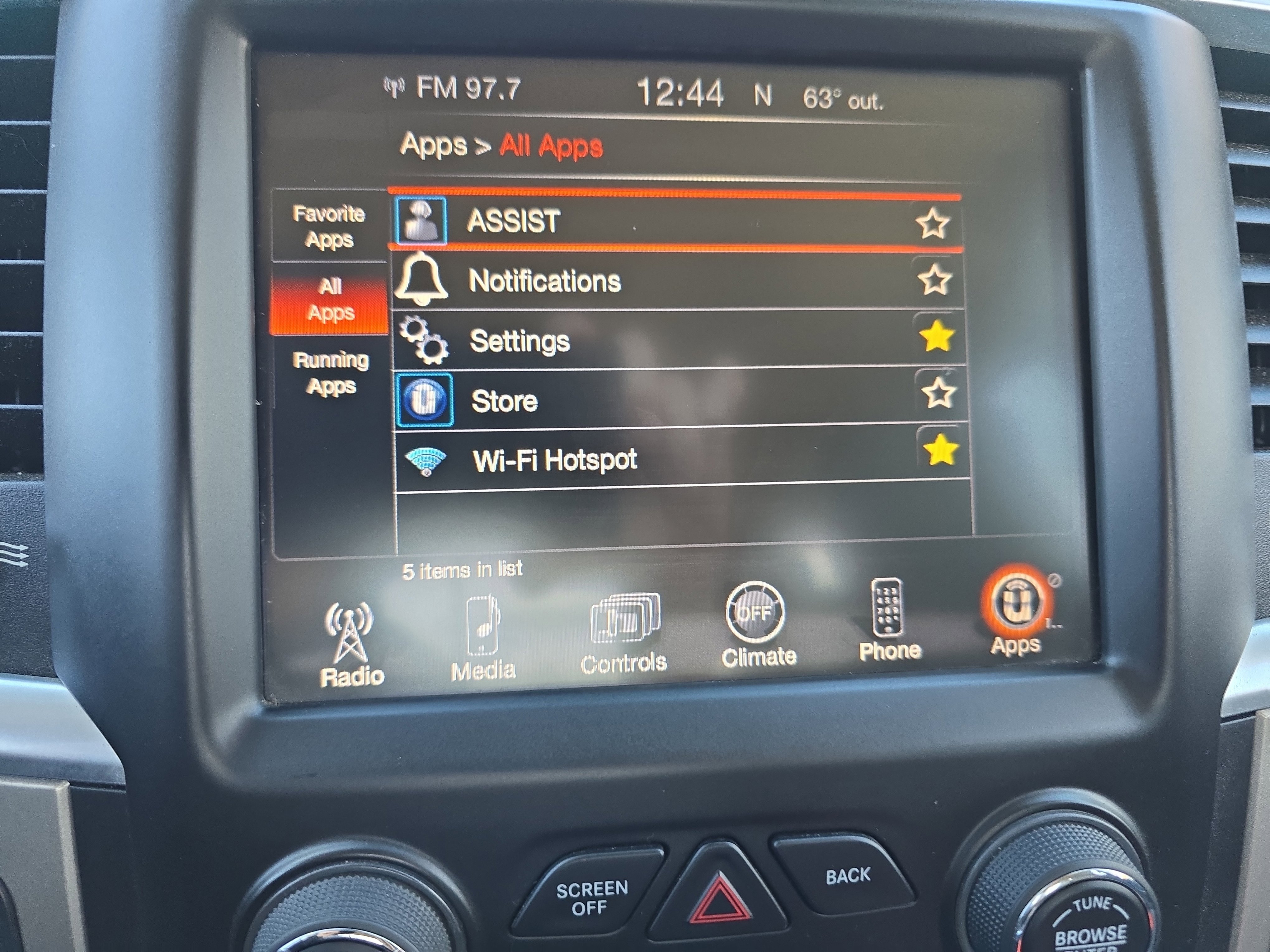 Used 2014 RAM 1500 Outdoorsman image 23