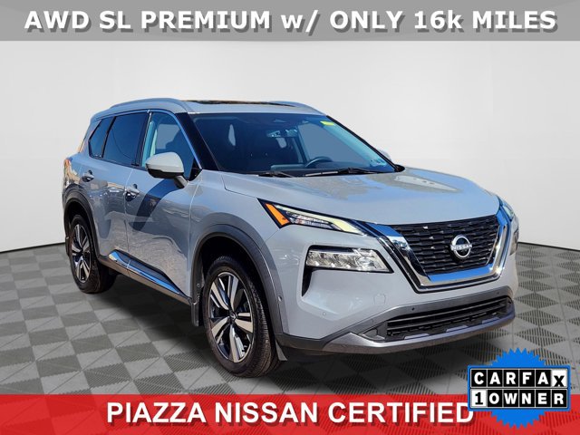 Certified 2023 Nissan Rogue SL w/ SL Premium Package