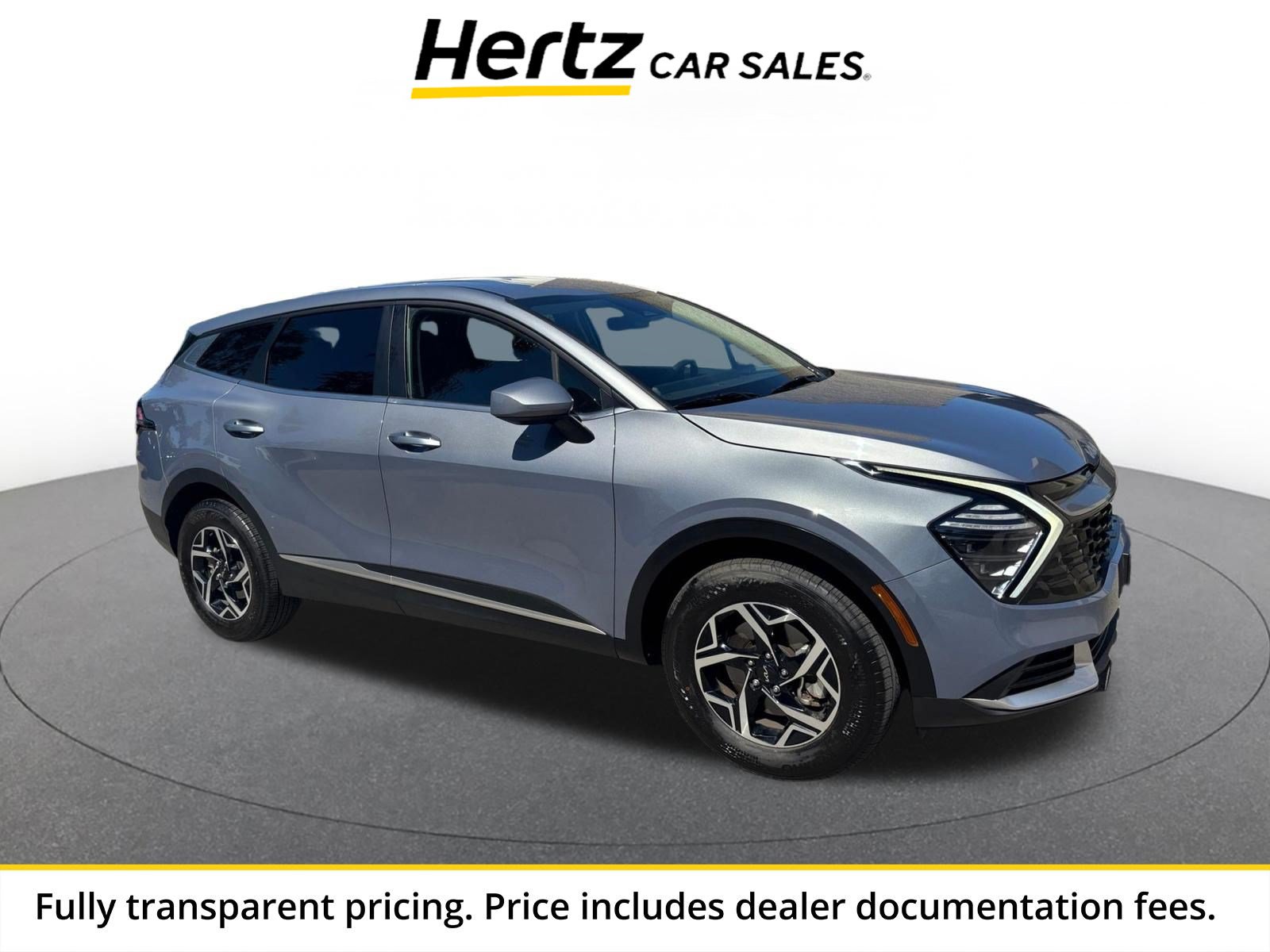 Used 2025 Kia Sportage LX AWD/4WD image 1