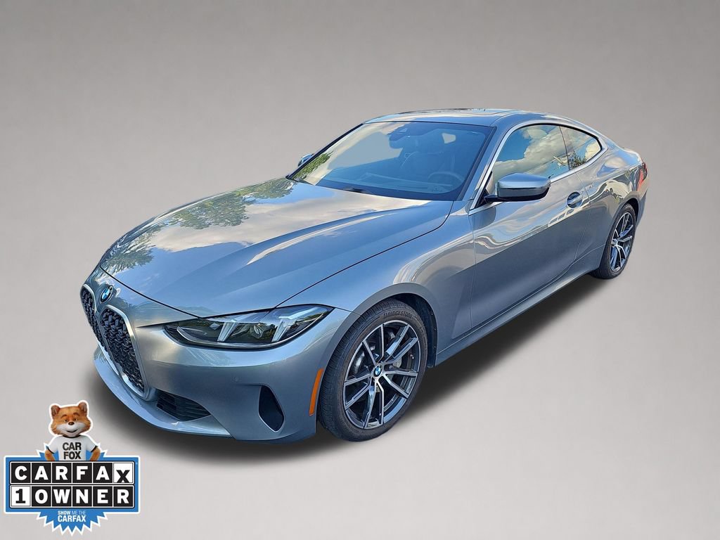 Certified 2025 BMW 430i xDrive Coupe w/ Premium Package AWD/4WD image 8